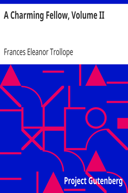 A Charming Fellow, Volume II cover