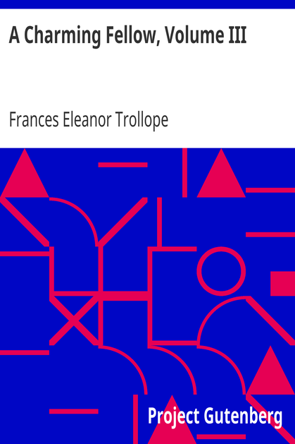A Charming Fellow, Volume III cover