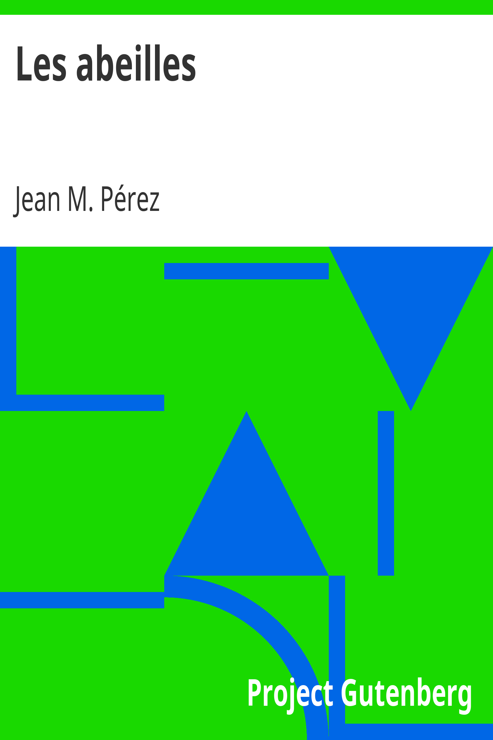 Les abeilles cover