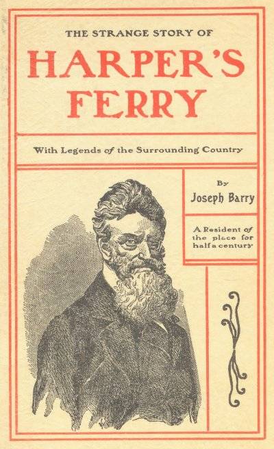 The Strange Story of Harper's Ferry, with Legends of the Surrounding Country cover