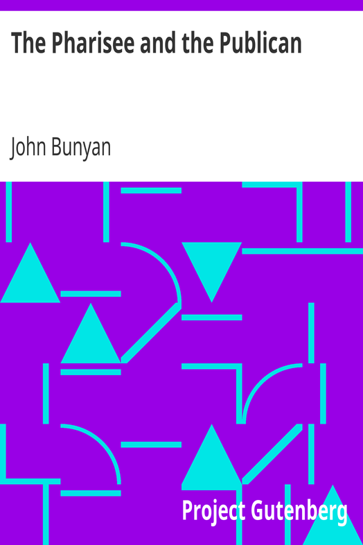 The Pharisee and the Publican cover