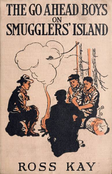 The Go Ahead Boys on Smugglers' Island cover