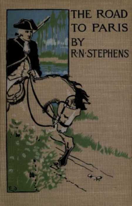 The Road to Paris: A Story of Adventure cover