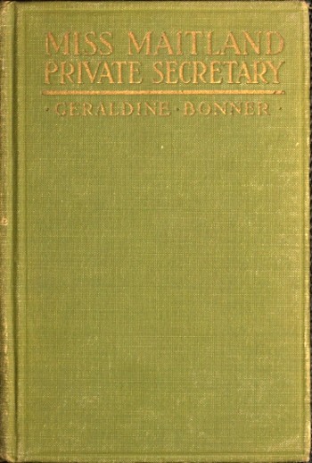 Miss Maitland, Private Secretary cover