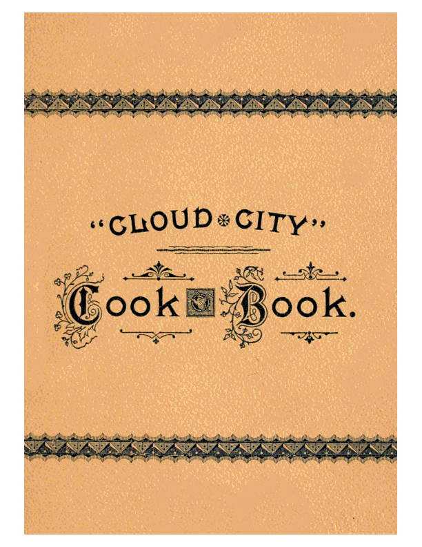 Cloud City Cook-Book cover