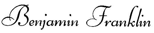 Benjamin Franklin cover