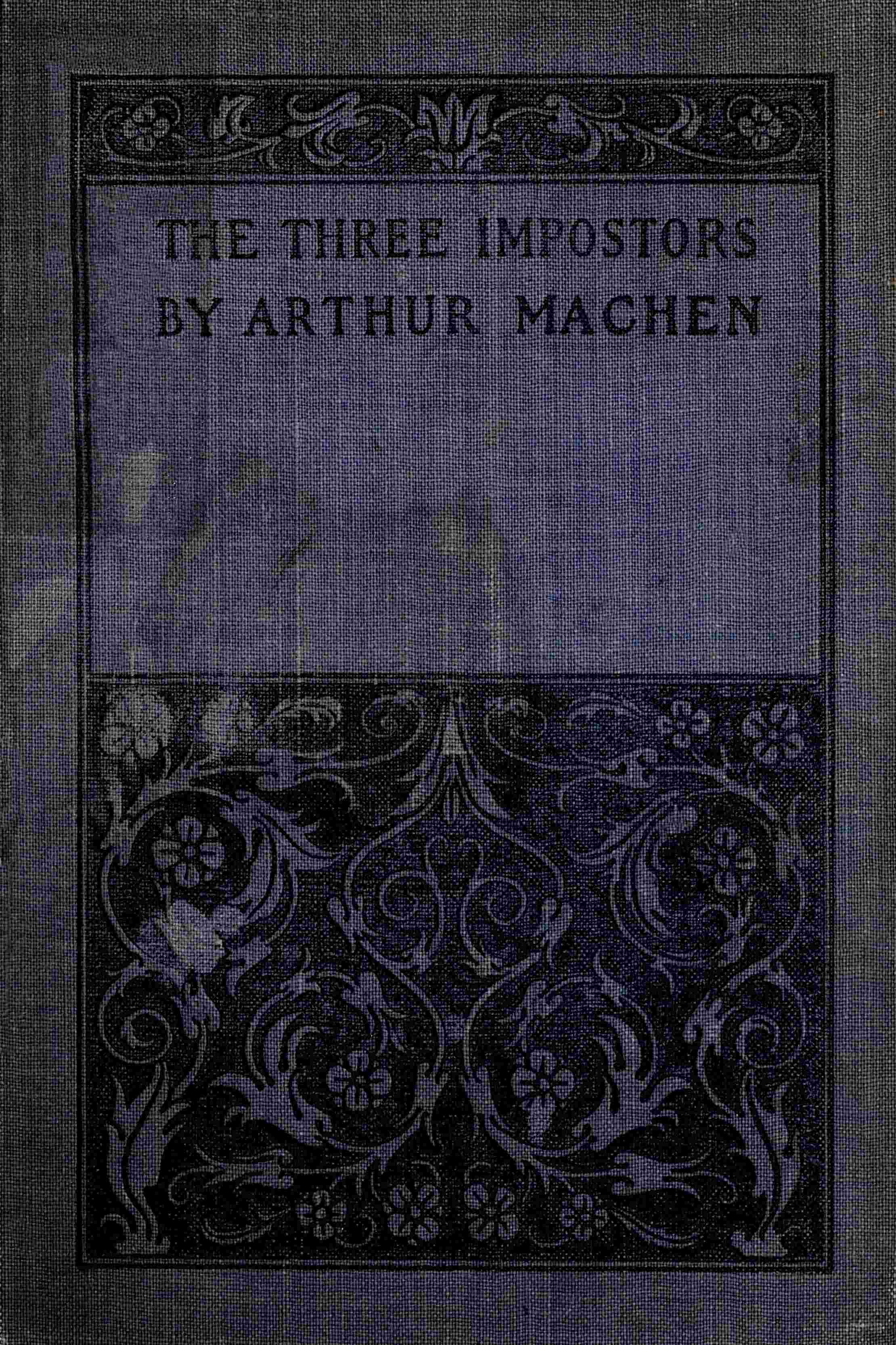 The Three Impostors; or, The Transmutations cover