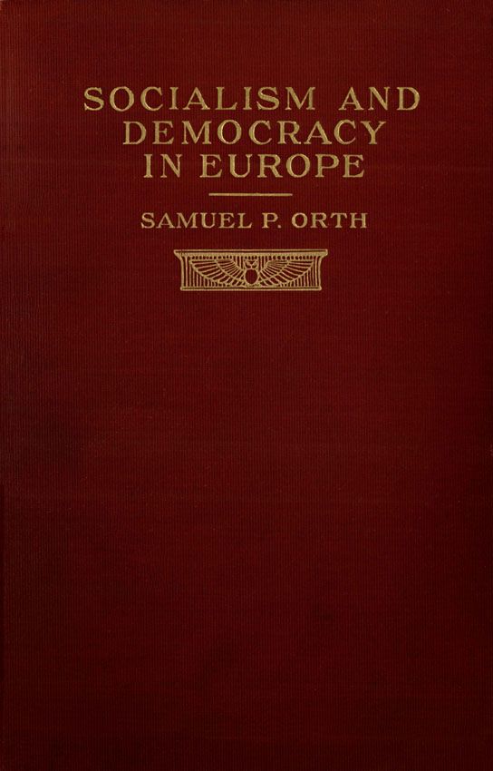 Socialism and Democracy in Europe cover