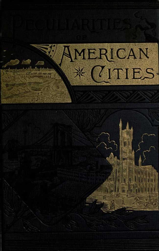 Peculiarities of American Cities cover