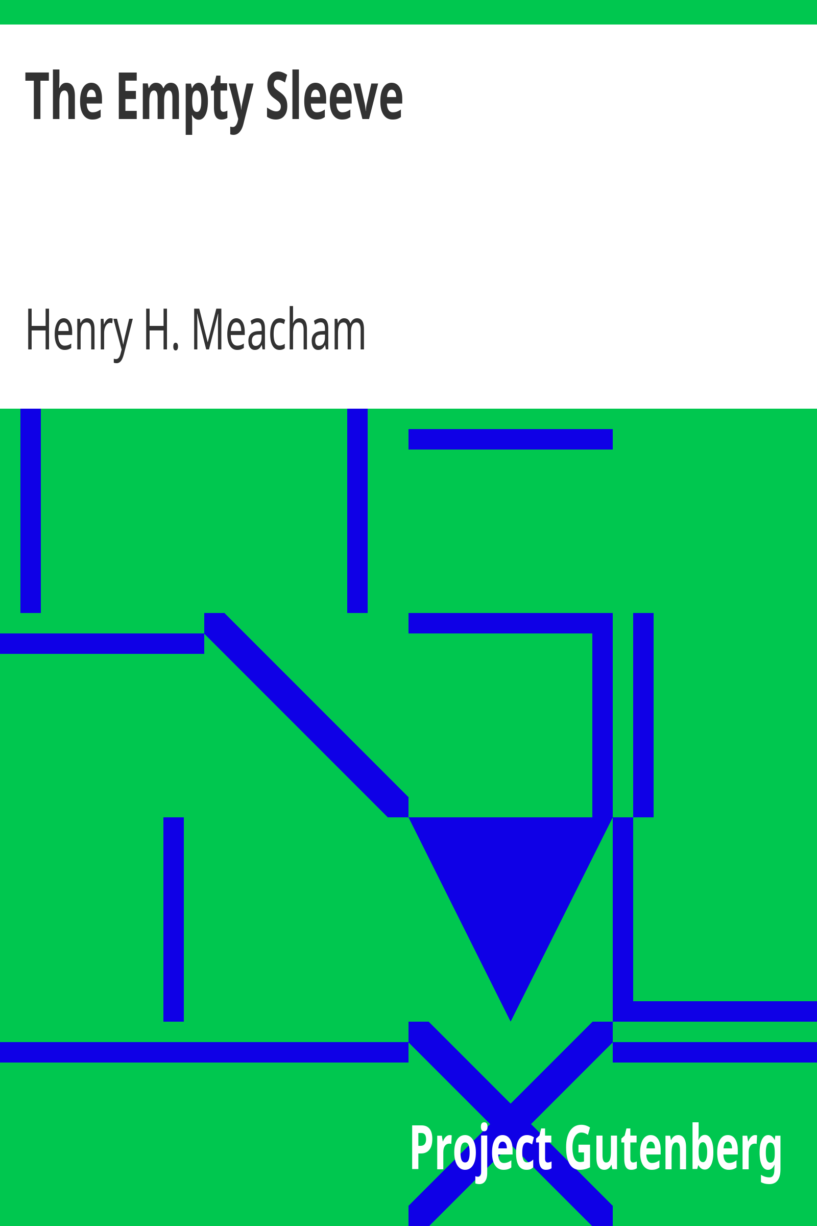 The Empty Sleeve / or, The Life and Hardships of Henry H. Meacham, in the Union Army cover