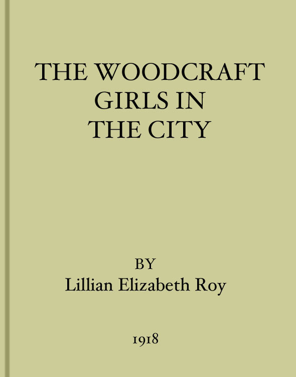 The Woodcraft Girls in the City cover