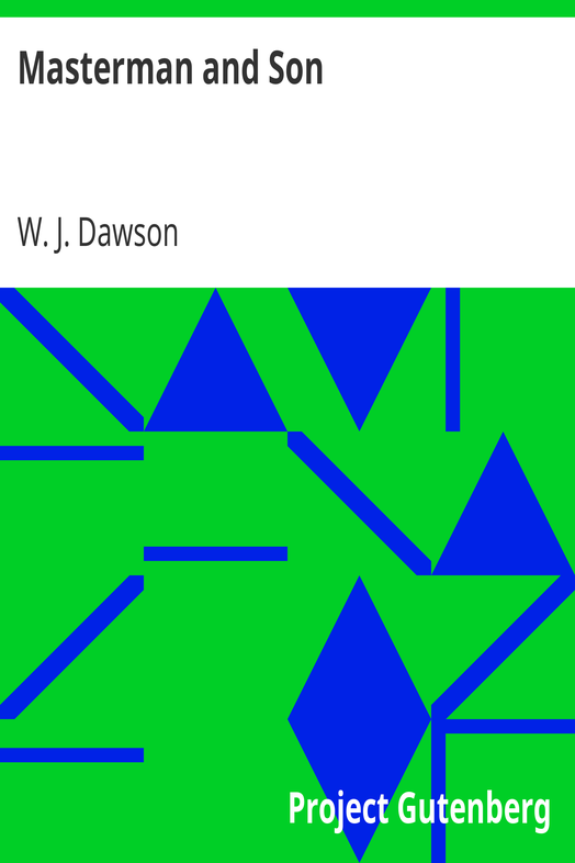 Masterman and Son cover