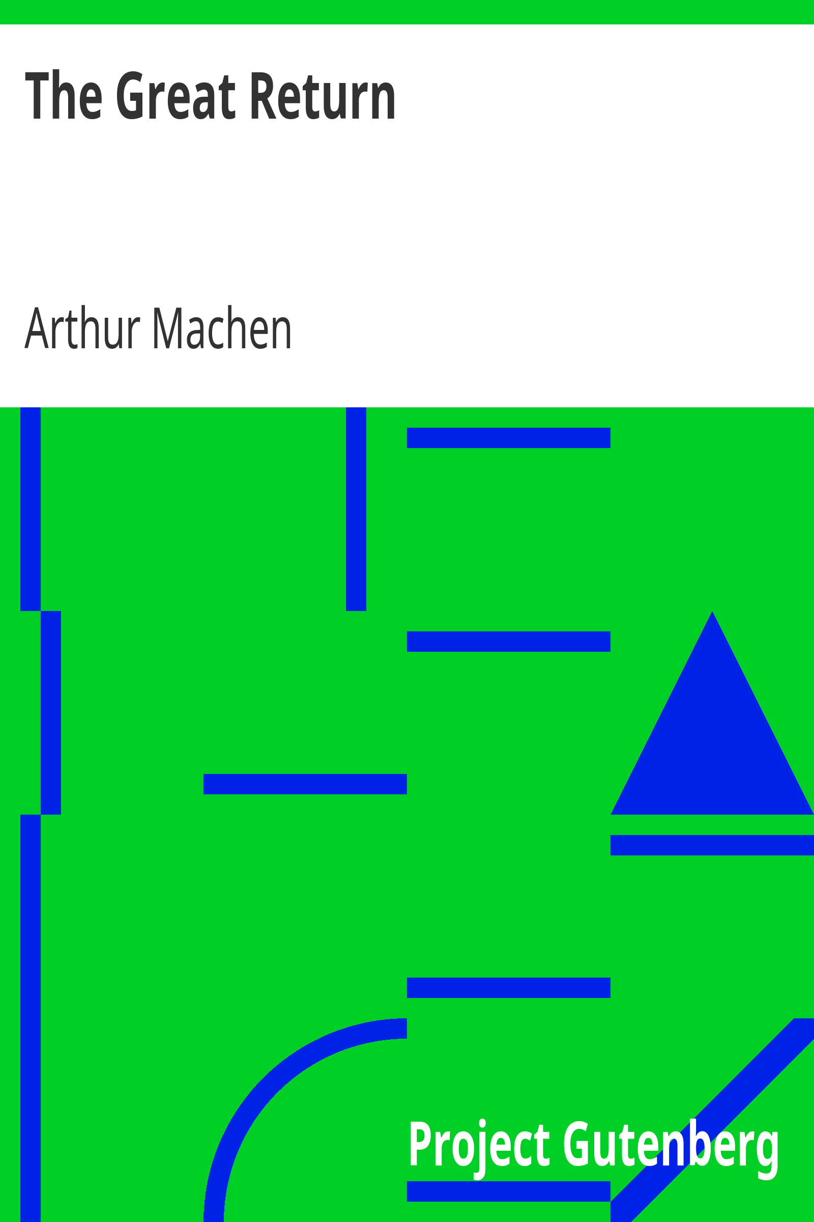 The Great Return cover