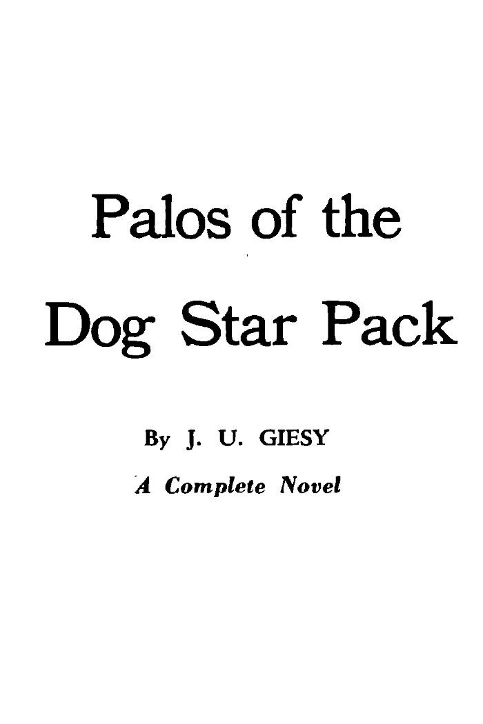 Palos of the Dog Star Pack cover