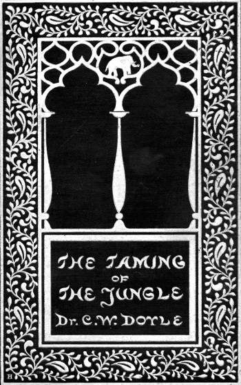 The Taming of the Jungle cover