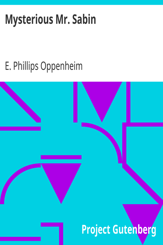 Mysterious Mr. Sabin cover