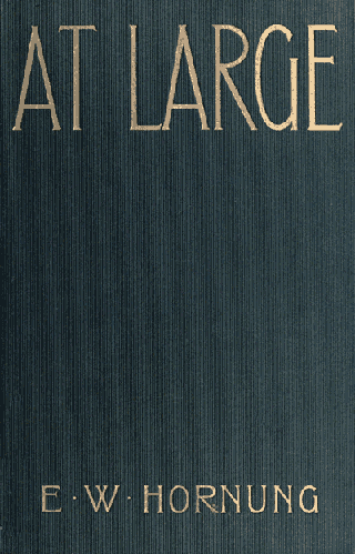 At Large cover