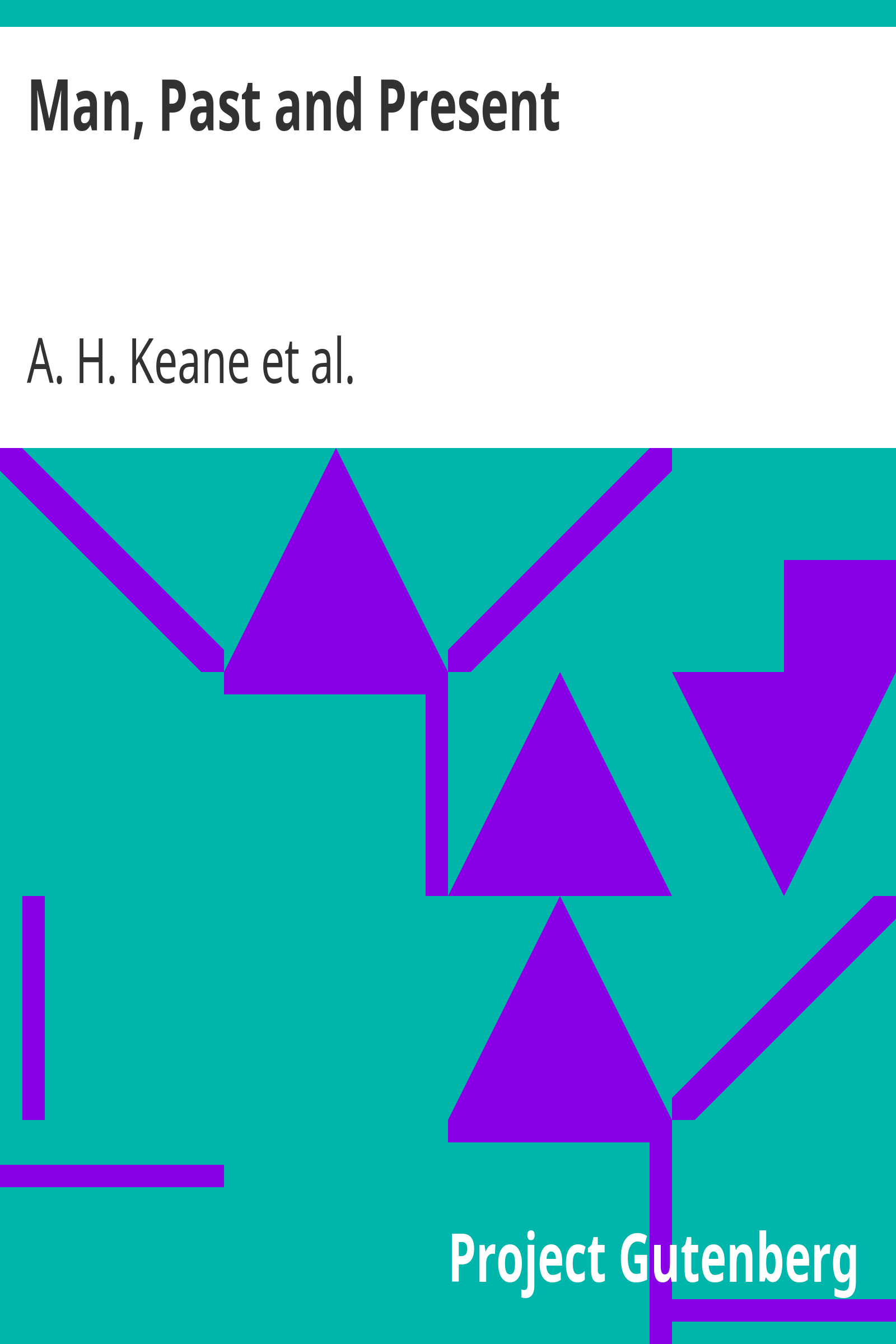 Man, Past and Present cover
