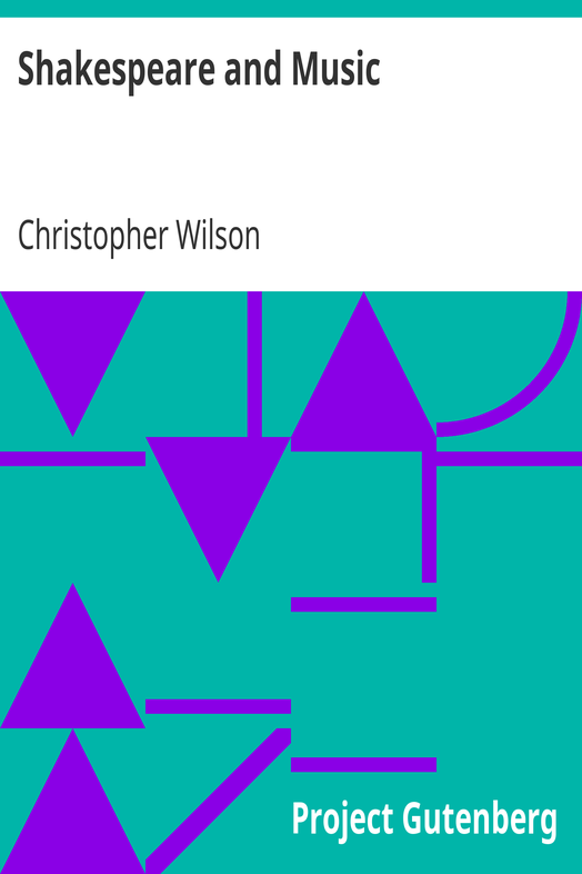 Shakespeare and Music cover