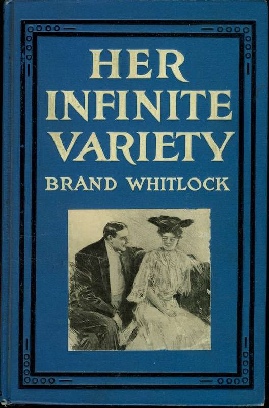 Her Infinite Variety cover