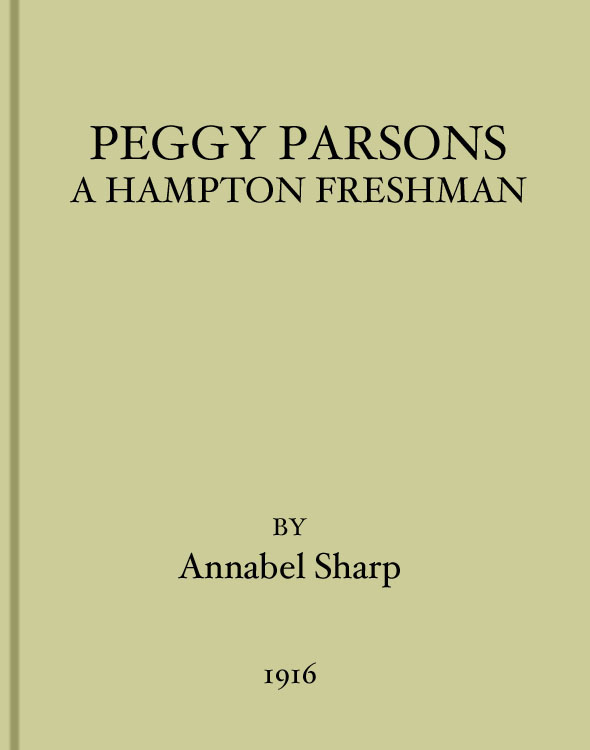 Peggy Parsons, a Hampton Freshman cover