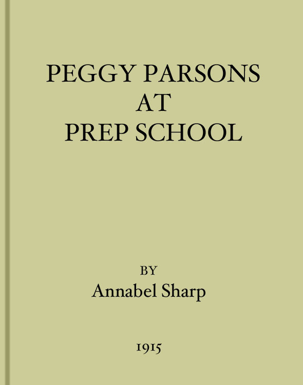 Peggy Parsons at Prep School cover