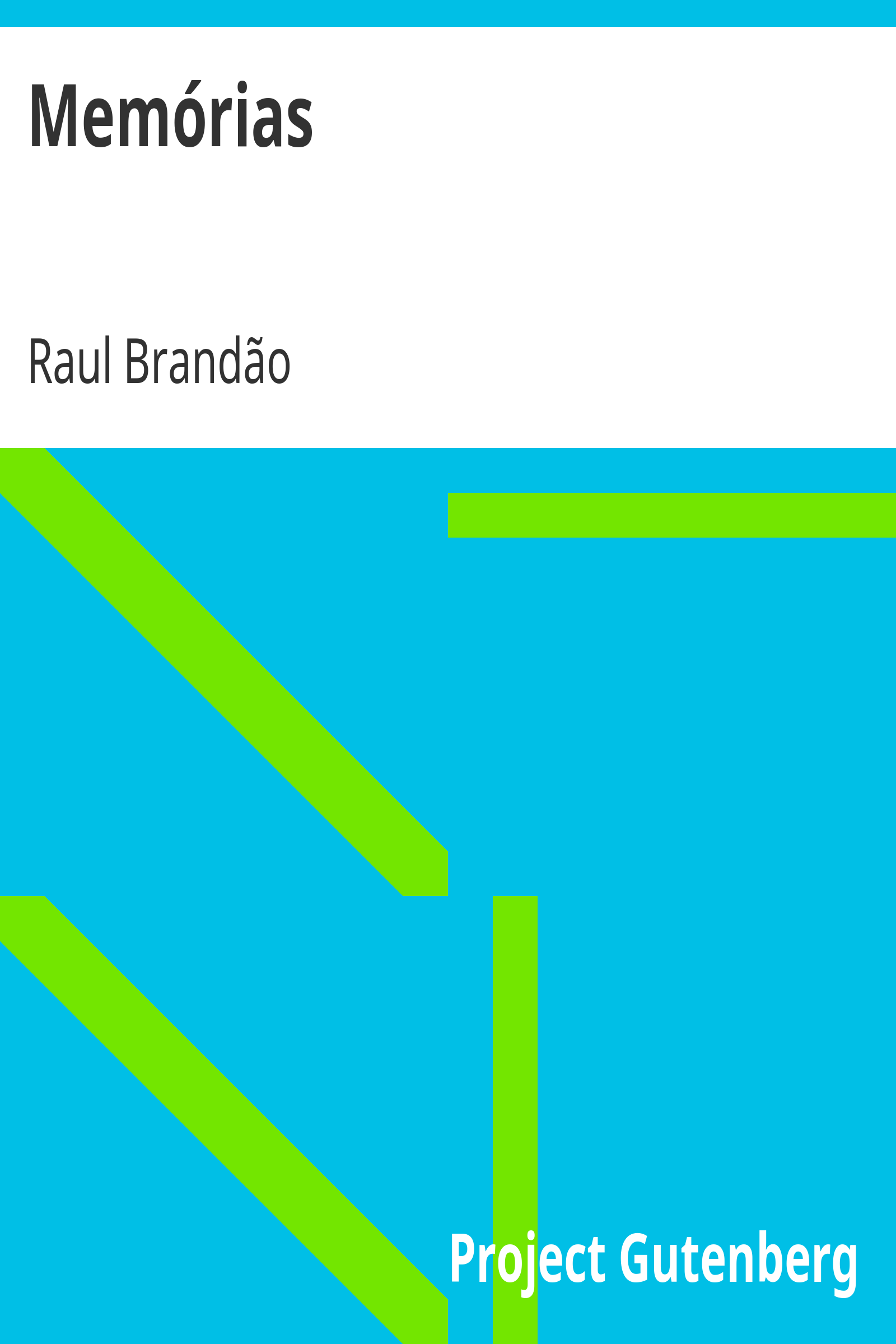 Memórias cover