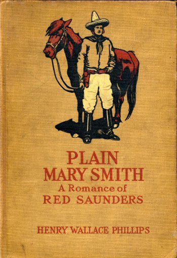 Plain Mary Smith: A Romance of Red Saunders cover