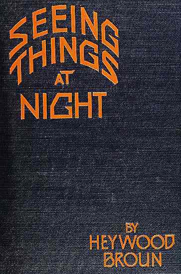 Seeing Things at Night cover