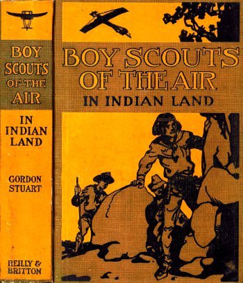 The Boy Scouts of the Air in Indian Land cover