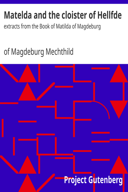 Matelda and the cloister of Hellfde cover
