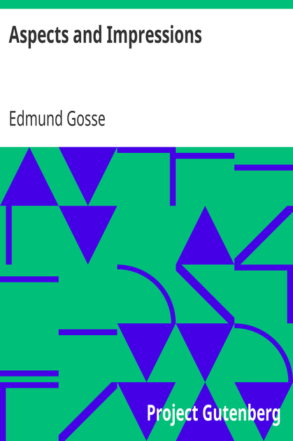 Aspects and Impressions cover
