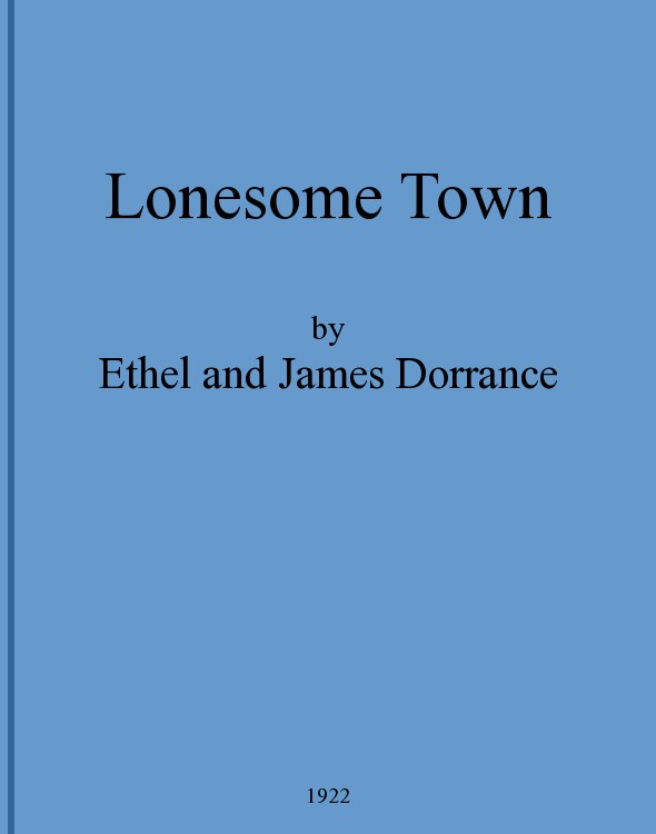 Lonesome Town cover
