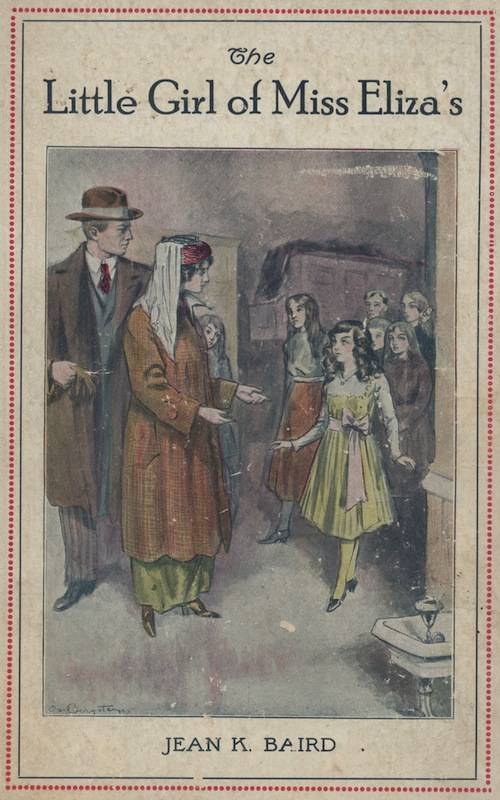 That Little Girl of Miss Eliza's: A Story for Young People cover