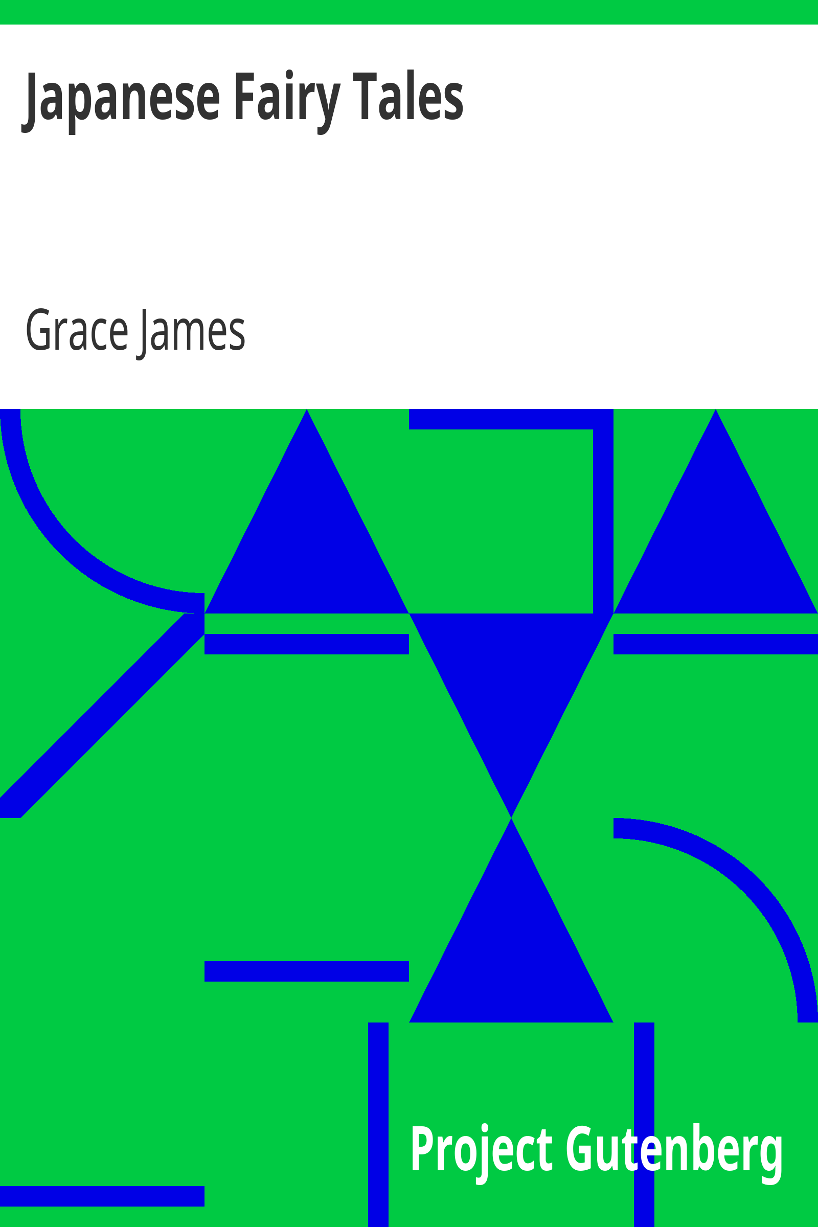 Japanese Fairy Tales cover