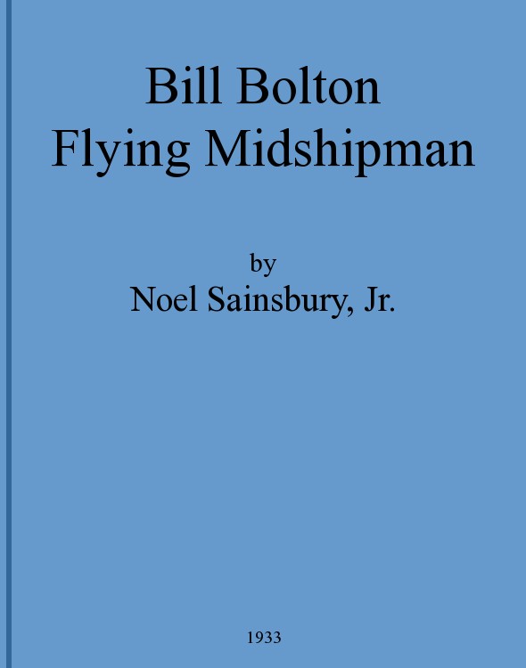 Bill Bolton—Flying Midshipman cover