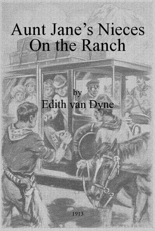 Aunt Jane's Nieces on the Ranch cover