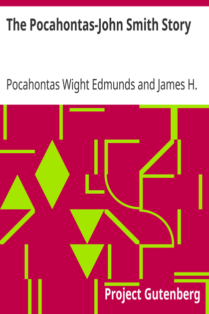 The Pocahontas-John Smith Story cover