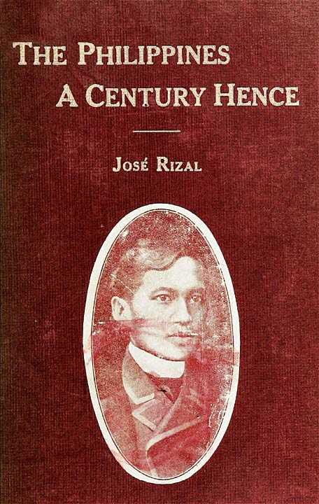 The Philippines a Century Hence cover