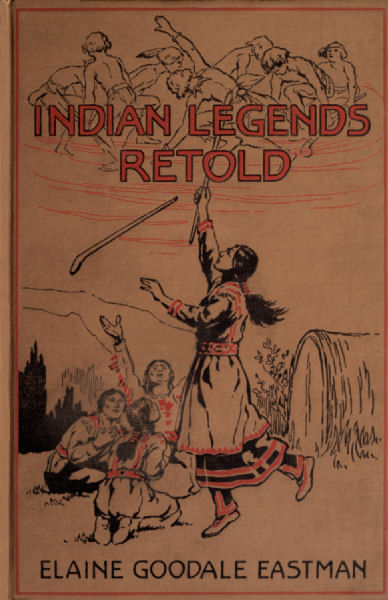 Indian Legends Retold cover
