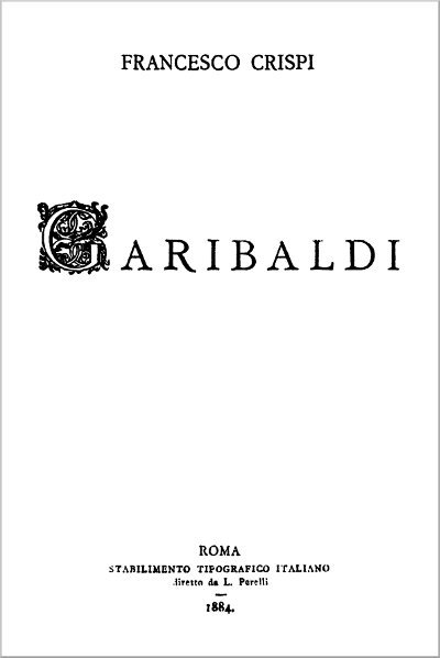 Garibaldi cover