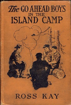 The Go Ahead Boys in the Island Camp cover