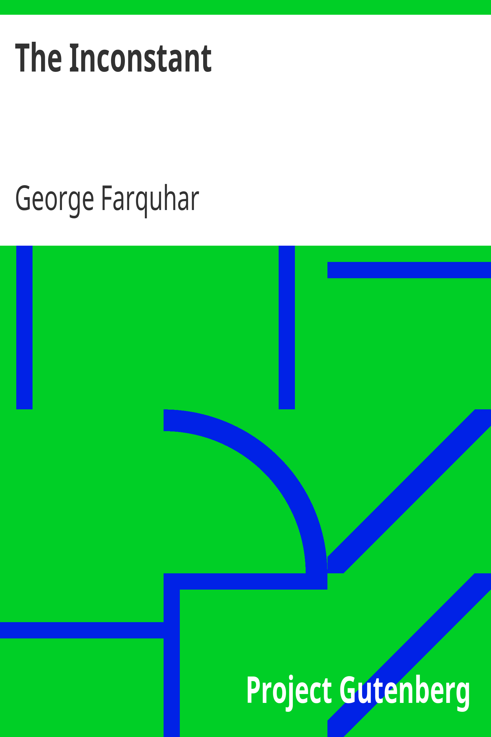 The Inconstant cover