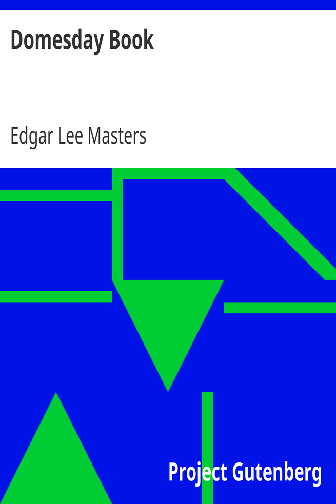 Domesday Book cover