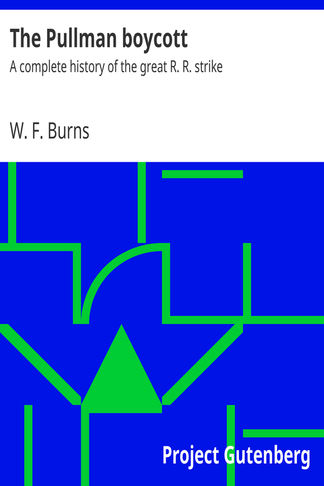 The Pullman boycott cover