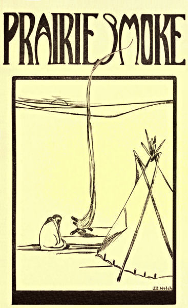 Prairie Smoke, a Collection of Lore of the Prairies cover