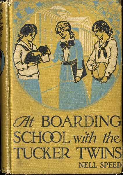 At Boarding School with the Tucker Twins cover