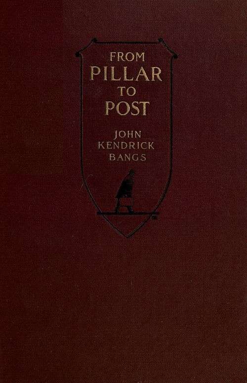 From Pillar to Post: Leaves from a Lecturer's Note-Book cover