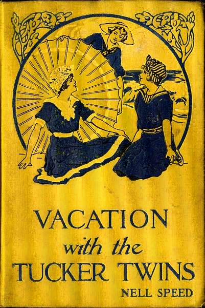 Vacation with the Tucker Twins cover