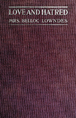 Love and hatred cover